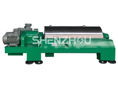 Industriell sentrifuge med stor kapasitet