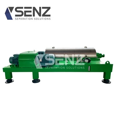 Industriell spilloljesentrifuge