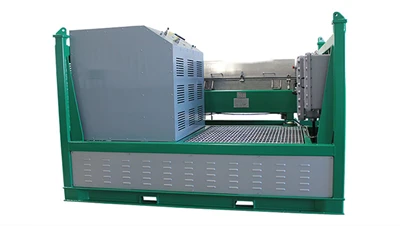 Hydraulisk drevet karaffsentrifuge